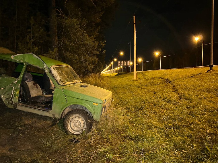 В пьяном ДТП на трассе Тюмень - Ханты-Мансийск погиб 30-летний пассажир
