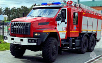 В Нижнетавдинском районе заблудившихся в лесу помог найти громкоговоритель на пожарной машине