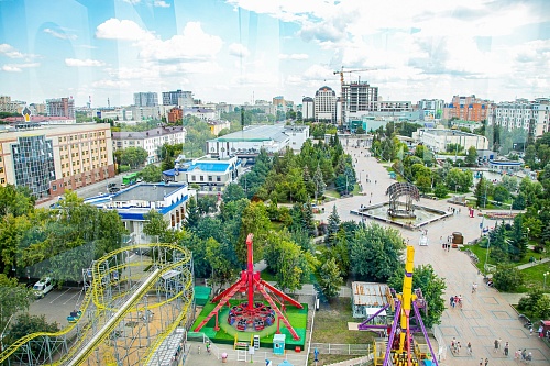 Тюмень может обогнать Ханты-Мансийск в конкурсе «Город России»