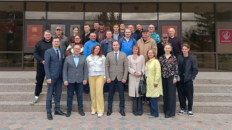 Участники проекта "СВОй агробизнес" нашли партнеров в Упоровском округе