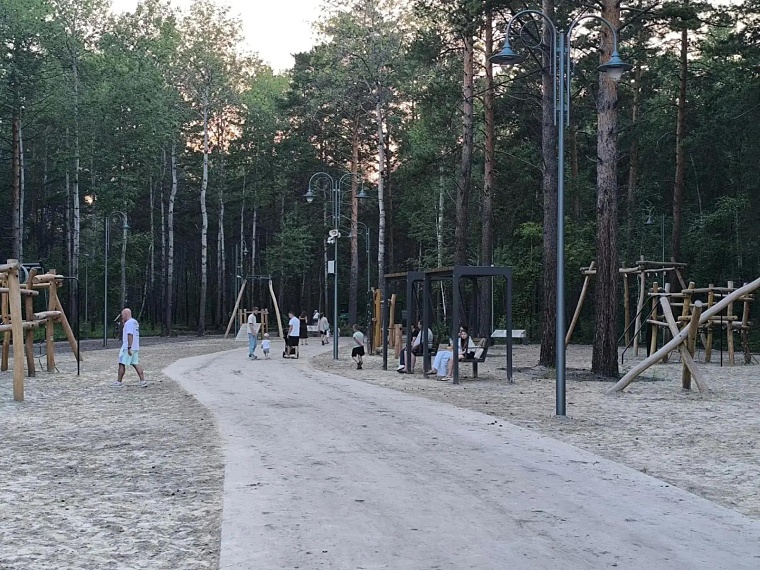 В Тюменской области до конца года благоустроят более 60 общественных пространств