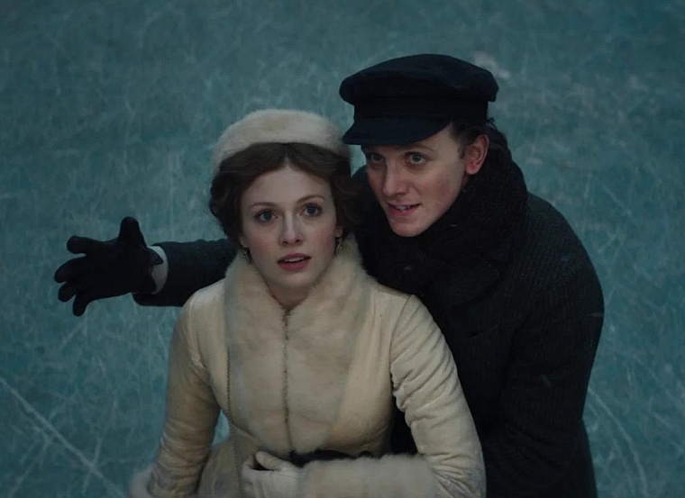 Кадр из фильма «Серебряные коньки». Источник: kinopoisk.ru