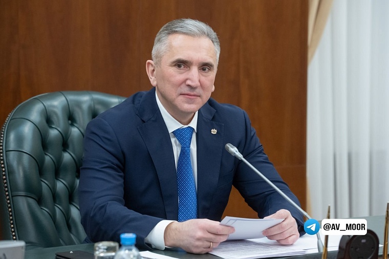 Александр Моор поздравил представителей тюменских медиа с Днем печати