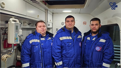 Медицинский спецназ в действии: как работала скорая помощь Тюмени в 2025 году