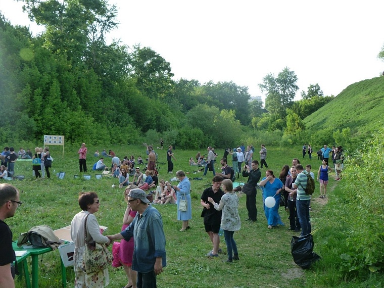 Организаторы "Ключа" в Тюмени отправили идею преобразования оврага в Институт Генплана Москвы