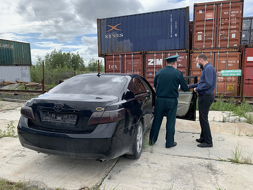 Ввоз автомобилей из Казахстана в Тюменскую область вырос в 60 раз