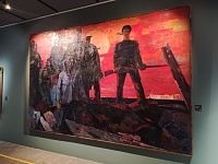 Отразили эпоху - выставка работ тюменских живописцев-шестидесятников открылась в Тюмени