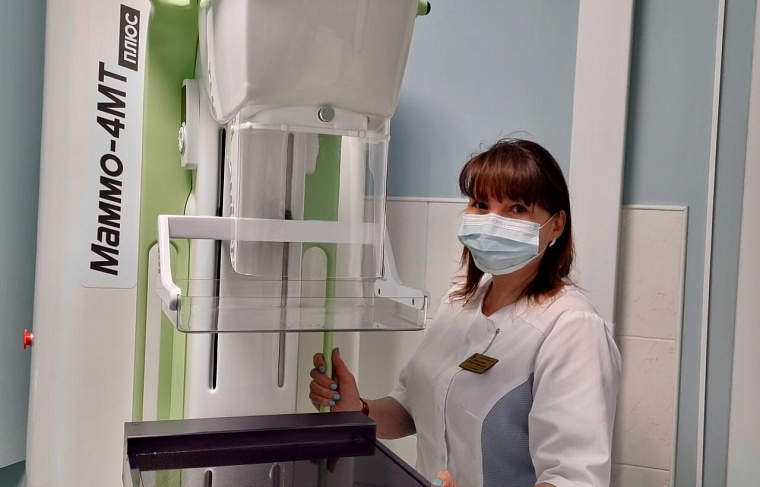 В тюменской поликлинике за полгода выявили 30 случаев рака молочной железы