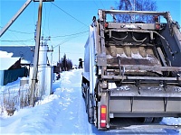 Как в Тюменской области будут вывозить мусор в праздники