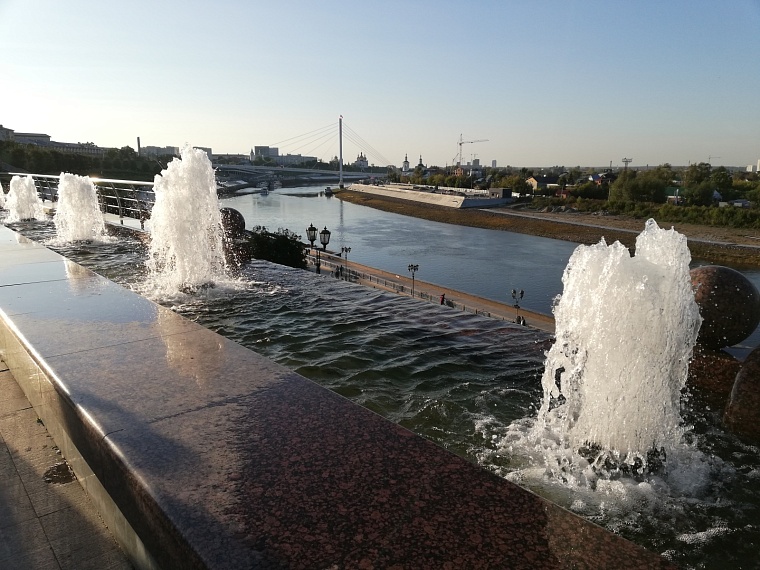 В Тюмени прогнозируют теплую солнечную неделю