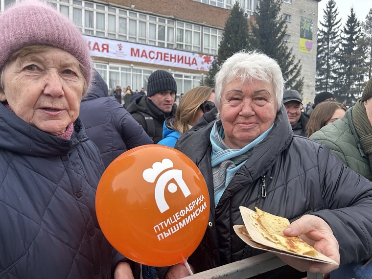 Рецепты с изюминкой: в Ялуторовске пекари сошлись в битве гигантских блинов