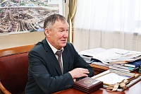 Директор школы Тобольска получил медаль Татарстана «За доблестный труд»