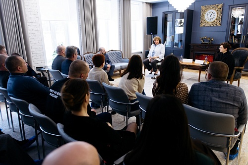 Наталья Шевчик: С участниками "Боевого кадрового резерва" нашли общие ценности