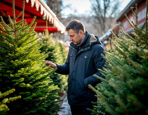 Тюменский Россельхознадзор дал рекомендации по выбору ели на Новый год