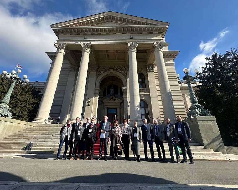 Делегация Тюменской области впервые прибыла в Республику Сербию с бизнес-миссией