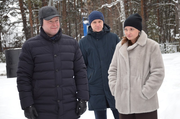 В Нижней Тавде построят модульный бассейн