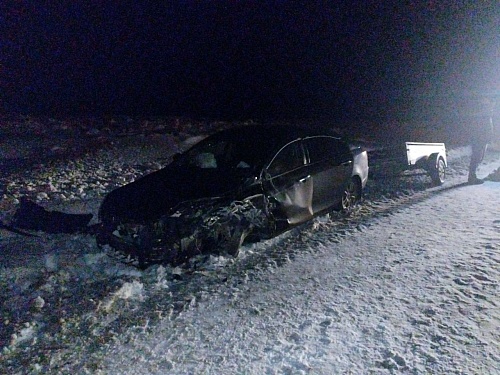 В ночном ДТП в Исетском районе погибла несовершеннолетняя девушка-пассажирка