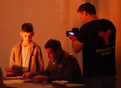 В Тюмени приступили к съемкам фильма «Вахта памяти»