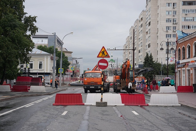 Максим Афанасьев объяснил причину пробок в центре Тюмени