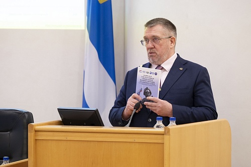 Юрий Баранчук: Участники СВО и их семьи получают меры поддержки