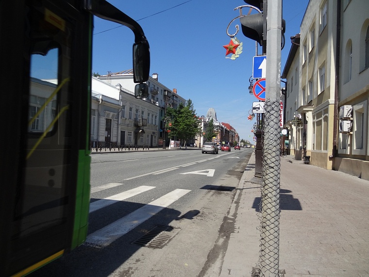 Центр Тюмени перекроют на время забега