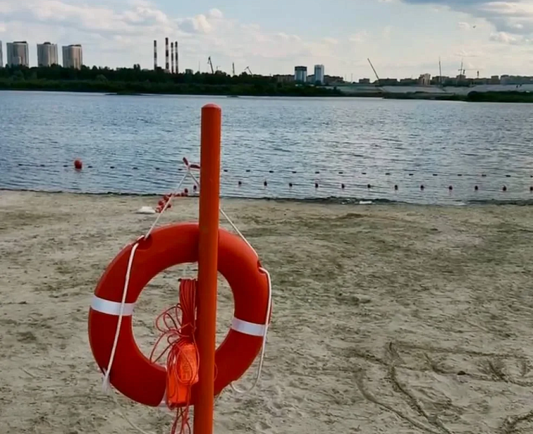 В администрации Тюмени дали пояснения по муниципальному пляжу на озере Круглом