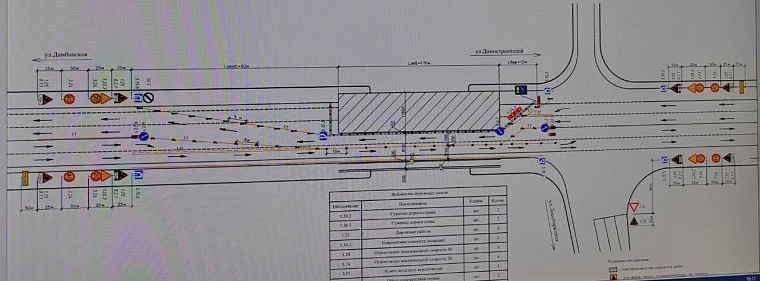 В Тюмени улицу Дамбовскую частично закроют  до конца года