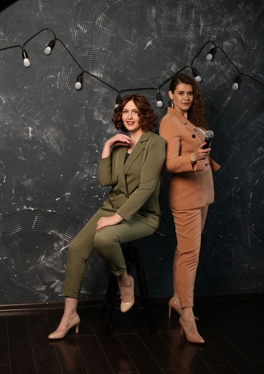 Авторы песни Оксана Берман и Евгения Гликина