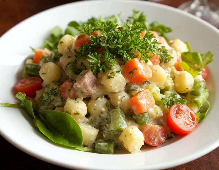 Врач из Тюмени предупредила об опасности новогоднего оливье для сердца