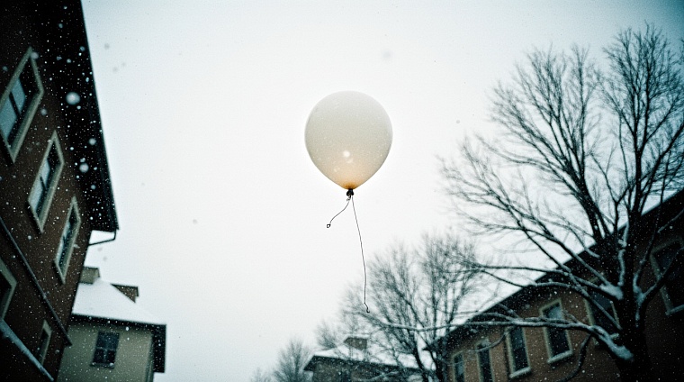 Новосибирцев третировали... воздушные шарики