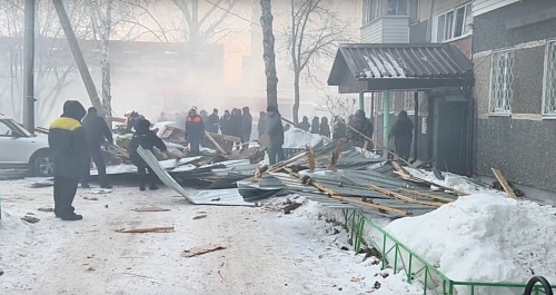 Состояние двух пострадавших во время ЧП в Тобольске оценили как крайне тяжелое