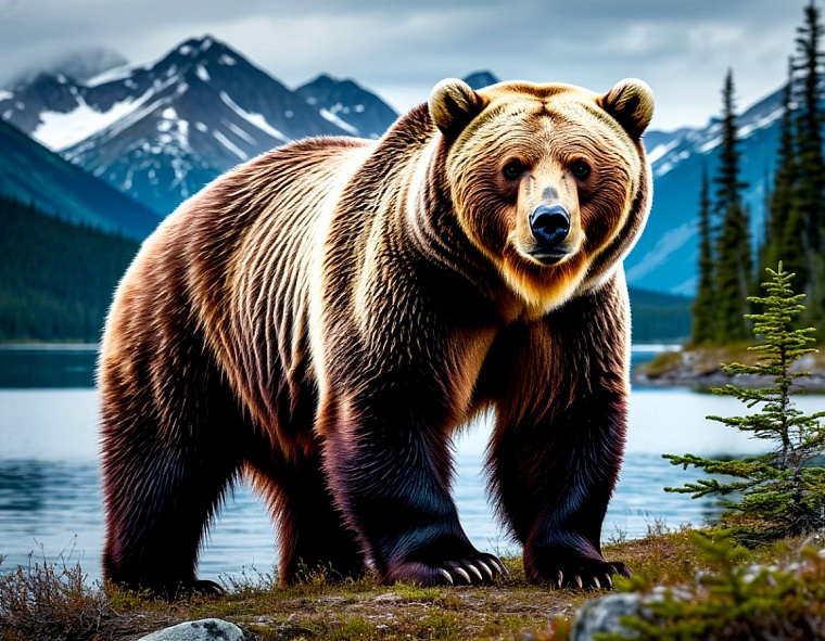 В поселке на Ямале поселится медведь