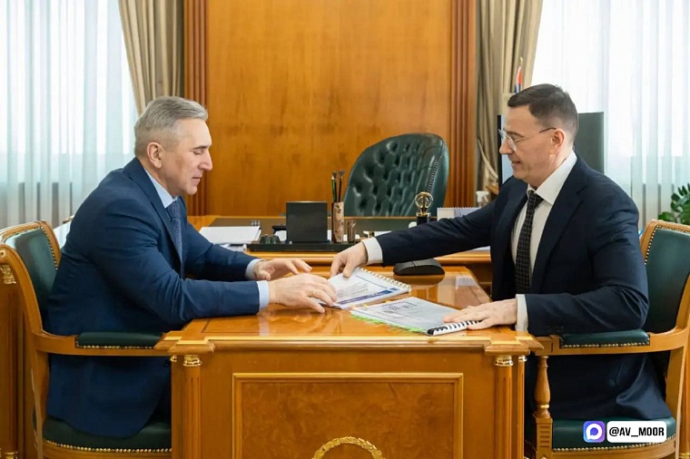 Александр Моор: Бюджет Тюменской области на протяжении многих лет сохраняет социальную направленность