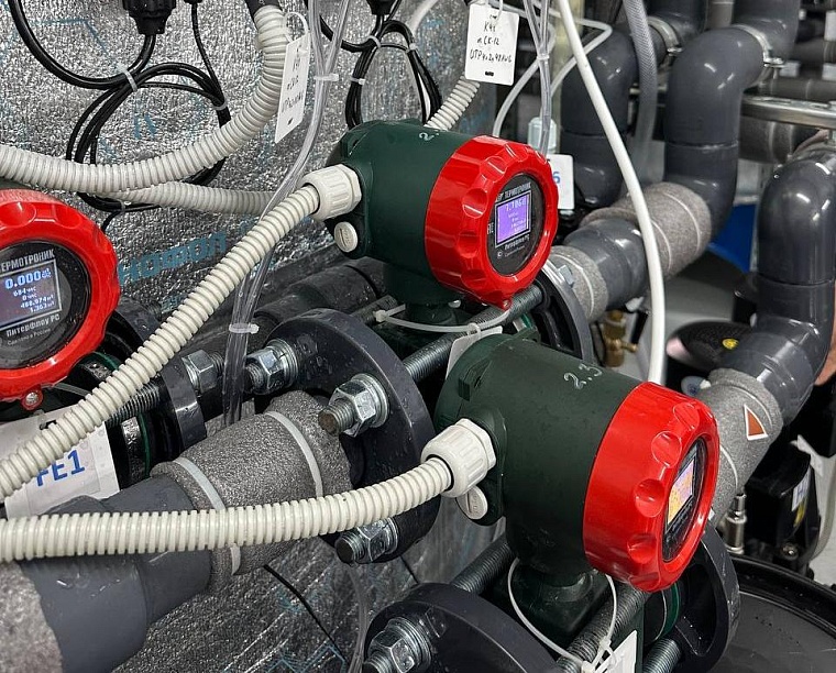 В селе Щербак Тюменского района старую водозаборную скважину заменила новая станция подготовки воды