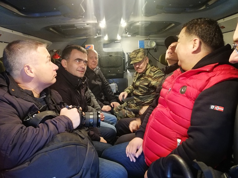 Кузница военных кадров: депутаты Тюменской городской думы оценили подготовку в ТВВИКУ