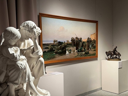 Омск поделился культурным наследием с Тюменью: новые имена в музее Словцова