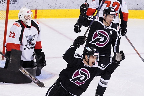 Тюменский ХК «Рубин» одержал победу над «Тамбовом» в основное время