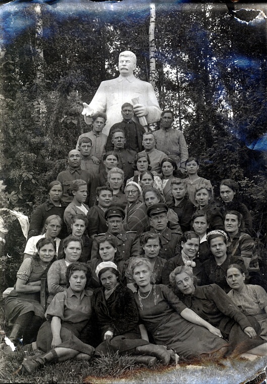 Госпиталь в Доме отдыха им. Оловянникова. Фото предоставлено музейным комплексом Словцова