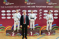 Три тюменских спортсмена стали бронзовыми призерами Летних игр сурдлимпийцев