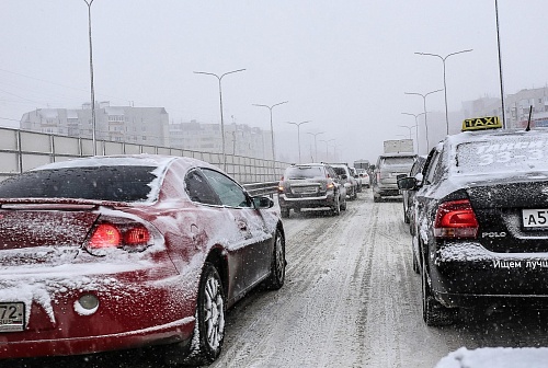 В Тюменской области прогнозируют похолодание, сильный ветер и метель