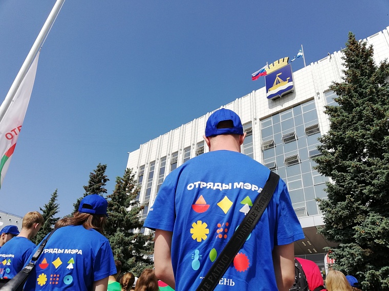 В Тюмени пройдет онлайн-запись на вторую смену «Отрядов мэра»