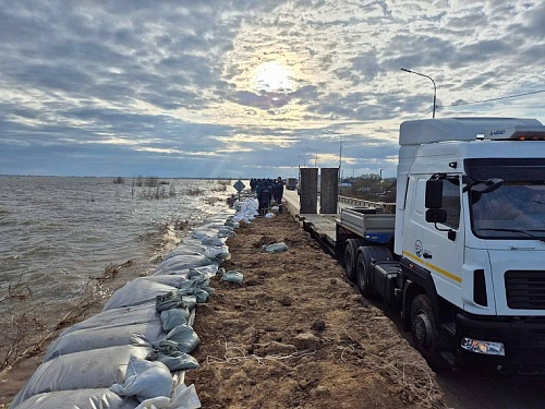 Александр Моор о ситуации с паводком в Абатском районе: Самое сложное уже позади