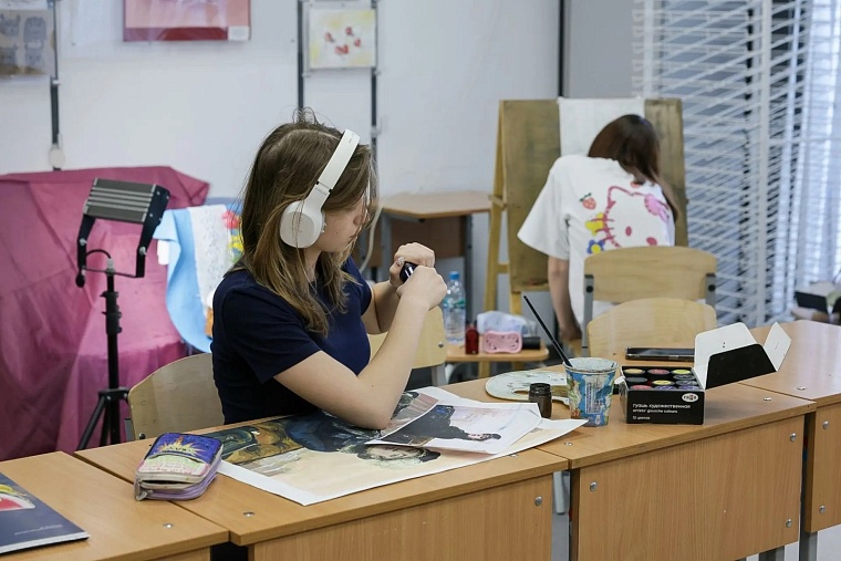 Масштабы впечатляют! В Тюмени Народная комиссия проверила крупнейшую детскую школу искусств