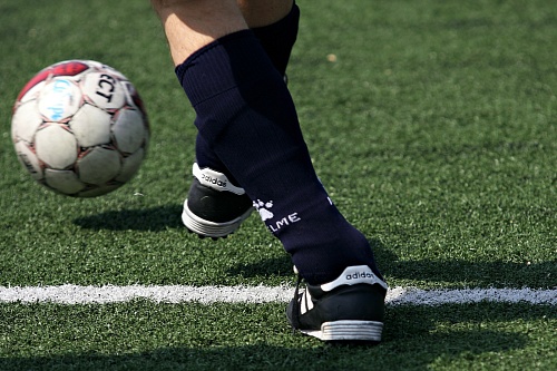 Юные футболисты из Тобольска побывали в Москве на тренировке ЦСКА