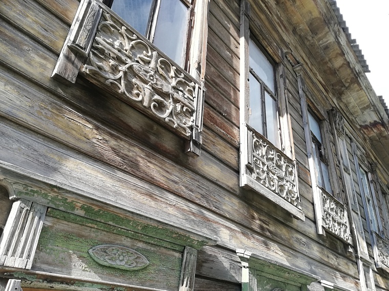 Памятник культуры в центре Тюмени выставлен на продажу за 1 рубль