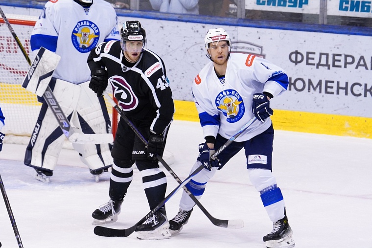 Гол нападающего «Рубина» Павла Воронкова вошел в топ-10 лучших за неделю в ВХЛ