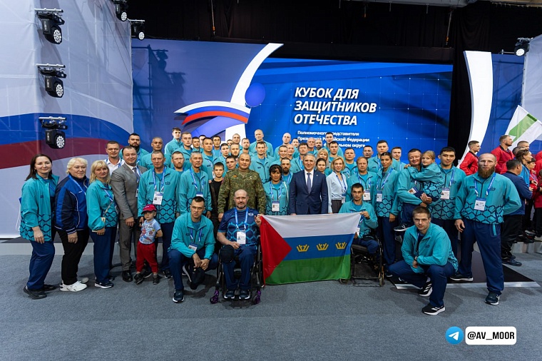 Александр Моор: В Тюменской области 40% ветеранов регулярно занимаются физкультурой и спортом