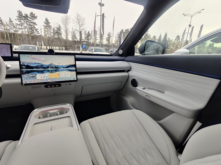 Exeed Exlantix ET: тюменский тест-драйв гибрида, который не боится Сибири