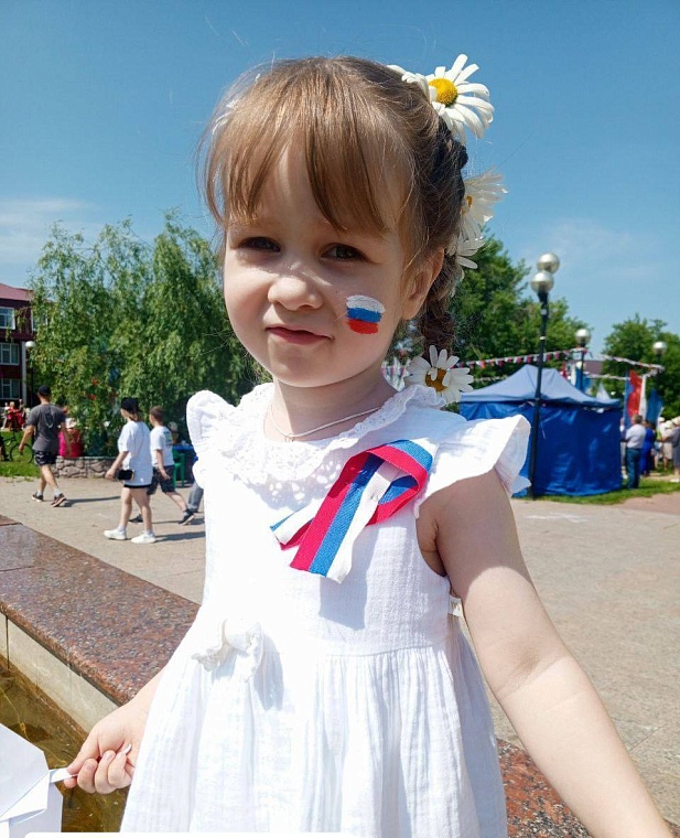 В Казанском районе на День России приходят семьями