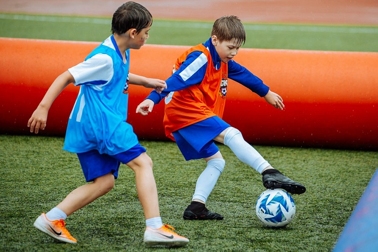 Тоболяки приняли участие в большом спортивном празднике